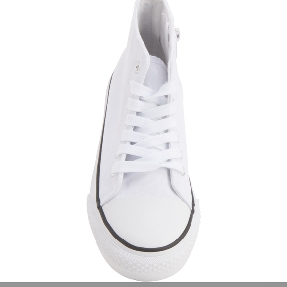 Tommy Bahama Hi-Top Sneakers, White 12T - Picture 11 of 15